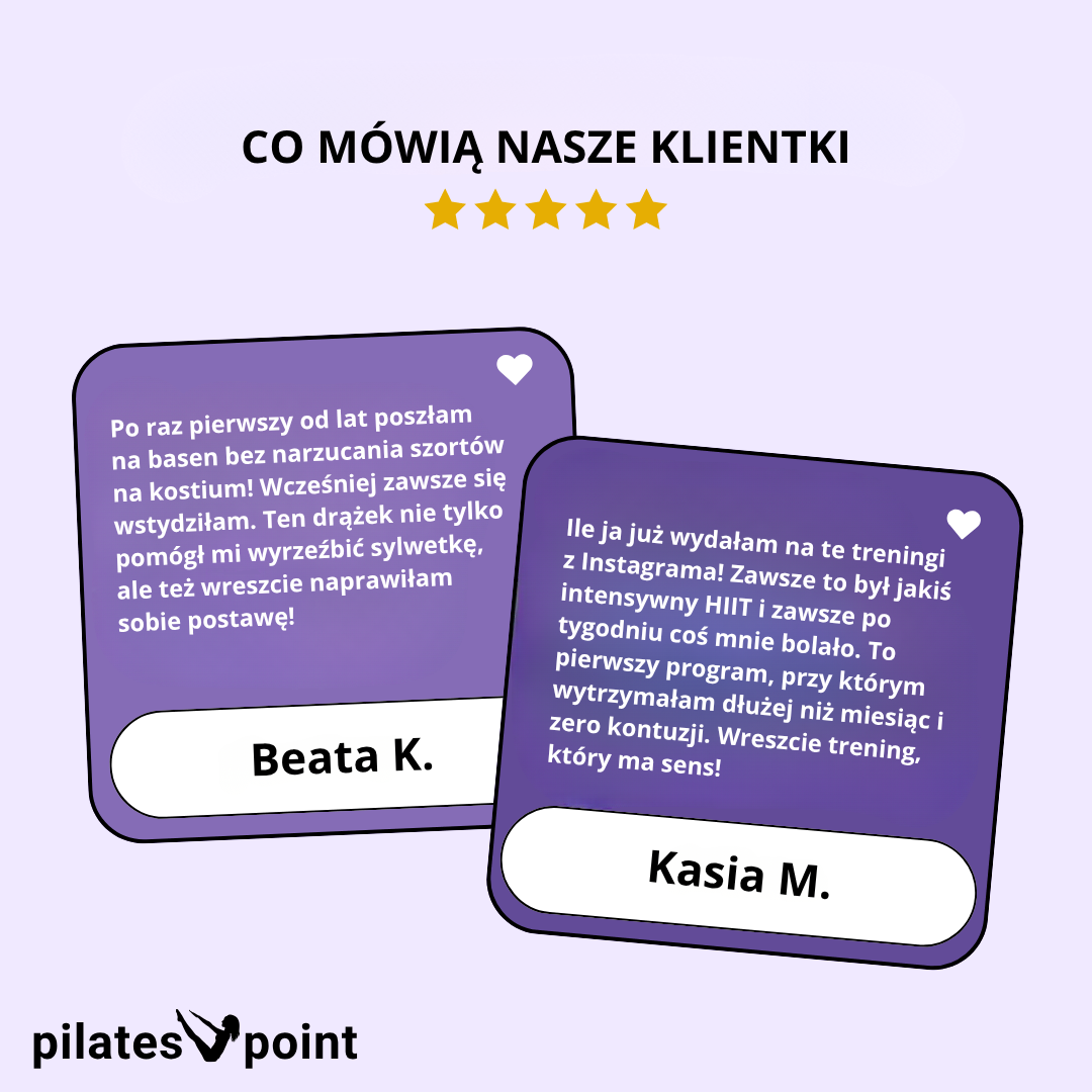 Drążek Pilates Pilates Point Polska™