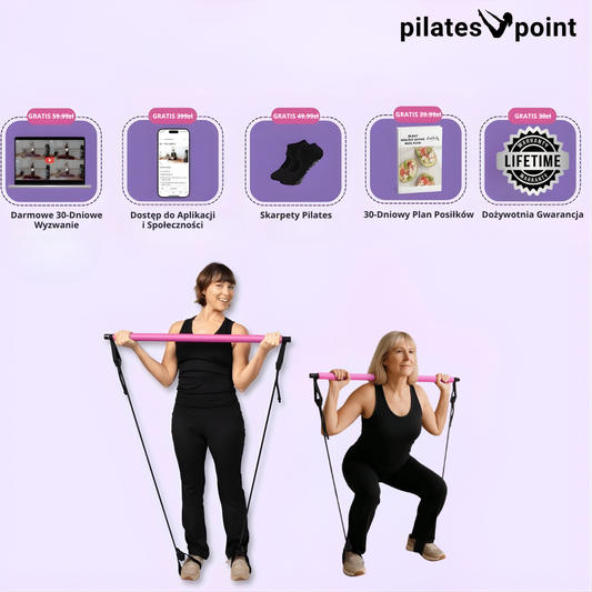 Drążek Pilates Pilates Point Polska™