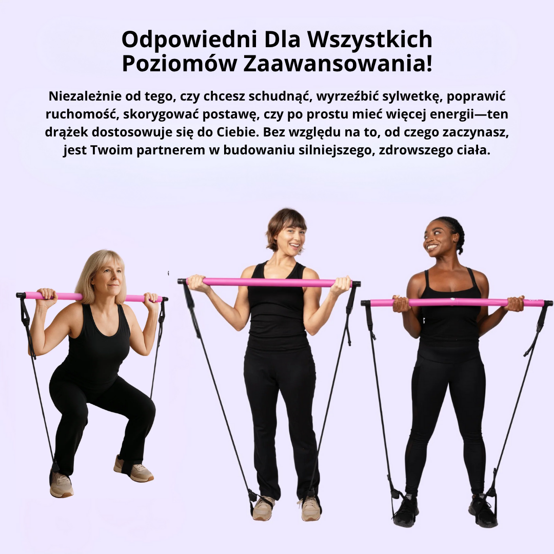 Drążek Pilates Pilates Point Polska™